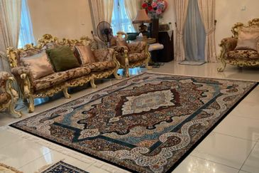 3 Storey Semi D Taman Bunga Negara Seksyen 27 Shah