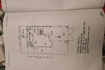 3 Storey Semi D Taman Bunga Negara Seksyen 27 Shah