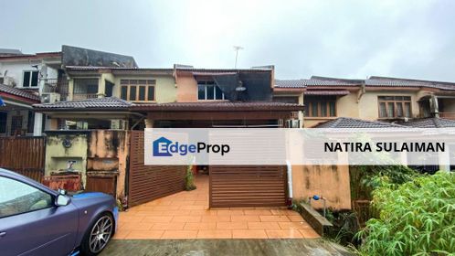 2 Storey Terrace Taman Saujana Puchong SP 6, Selangor, Puchong South