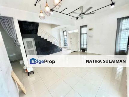 2 Storey Semi D Cluster Royal Ivory Bandar Saujana Putra , Selangor, Jenjarom