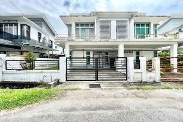 Jalan SP 10 @ Bandar Saujana Putra