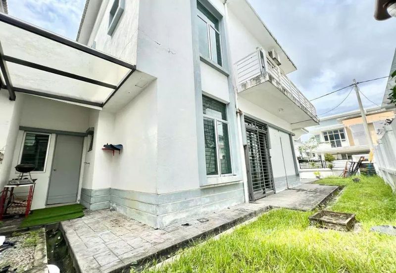 Jalan SP 10 @ Bandar Saujana Putra