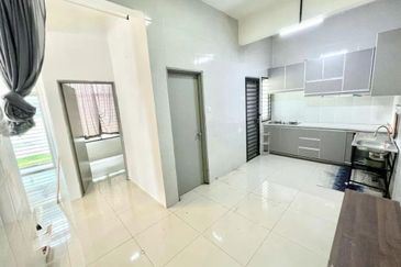 Jalan SP 10 @ Bandar Saujana Putra