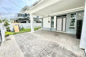 Jalan SP 10 @ Bandar Saujana Putra