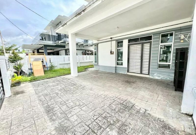 Jalan SP 10 @ Bandar Saujana Putra