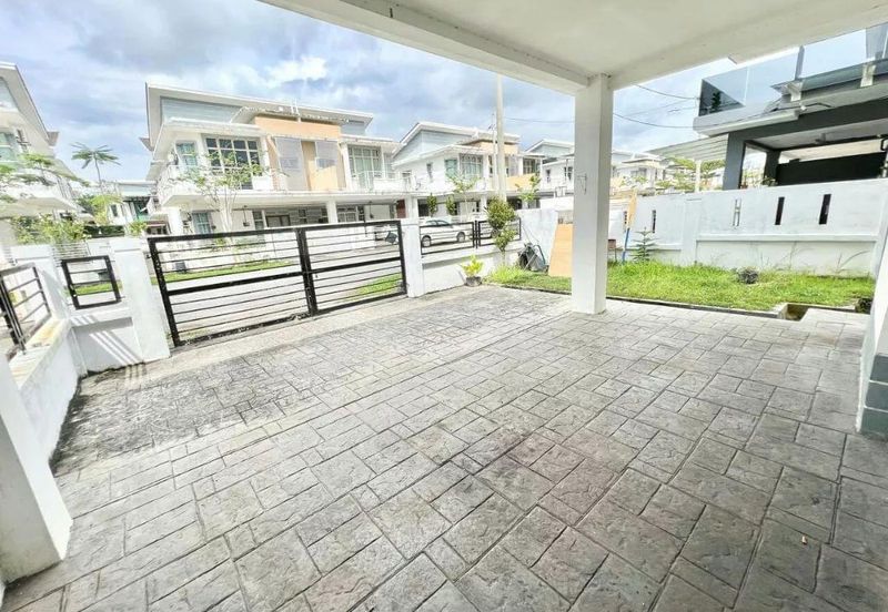 Jalan SP 10 @ Bandar Saujana Putra