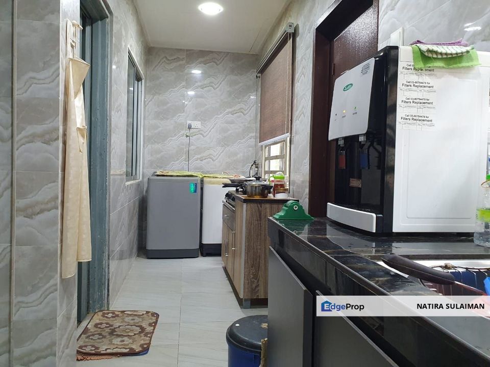 2 Storey Terrace Bandar Damai Perdana Kuala Lumpur, Kuala Lumpur, Cheras