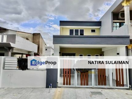 End Lot 2 Storey Terrace Taman Lingkuran Nur , Selangor, Kajang