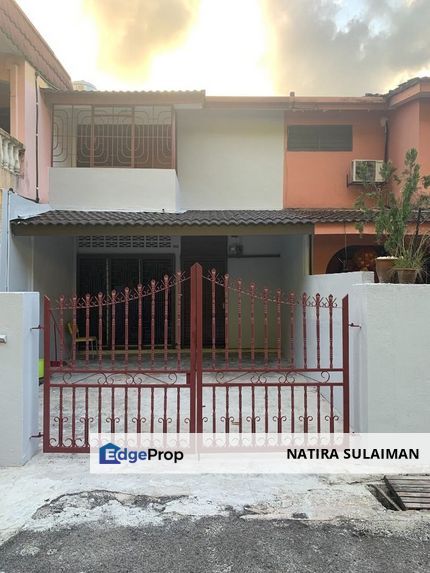 2 Storey Terrace Taman Sri Rampai Setapak , Kuala Lumpur, Setapak