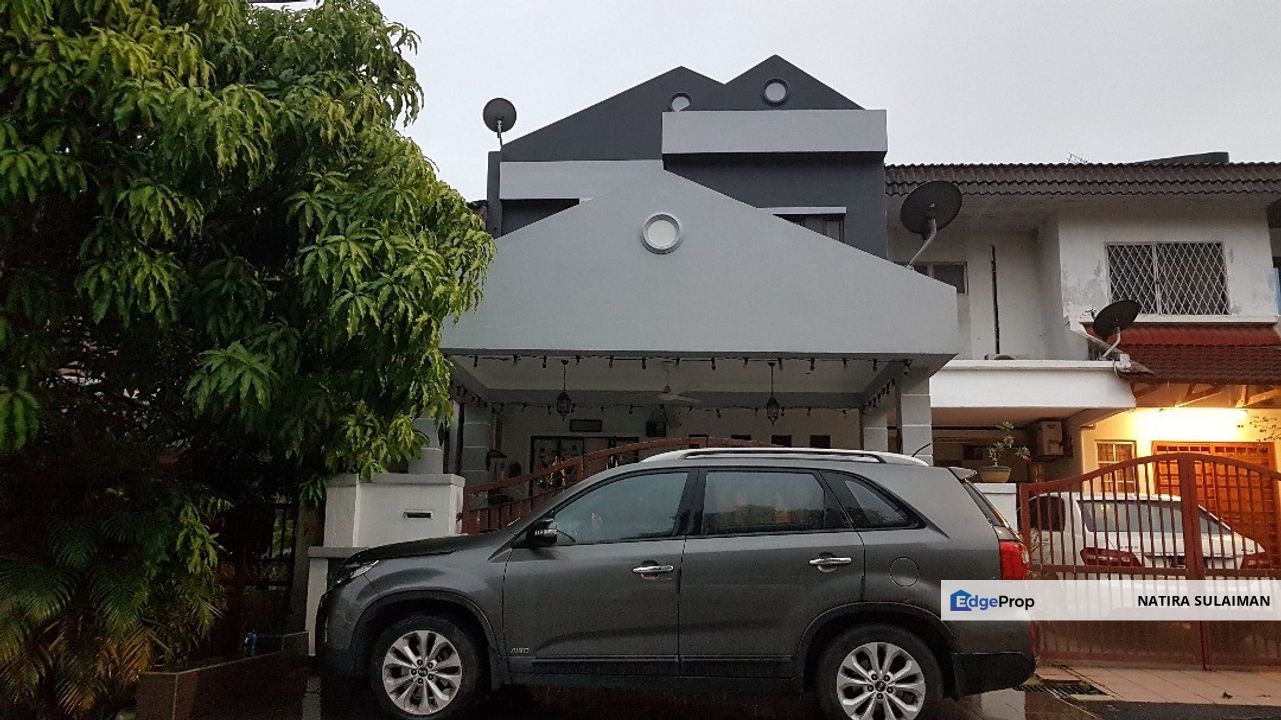 2 Storey Terrace Taman Dagang Jaya Ampang, Selangor, Ampang