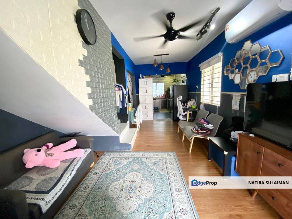 Renovated Townhouse Saujana Palma Kajang, Selangor, Kajang