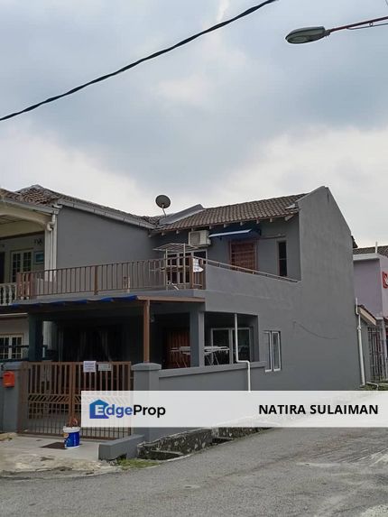 End Lot 2 Storey Terrace Taman Bukit Belimbing , Selangor, Seri Kembangan