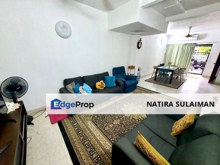 2 Storey Terrace Taman Setiawangsa, Kuala Lumpur, Taman Setiawangsa