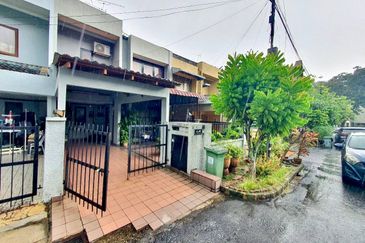 2 Storey Terrace Taman Setiawangsa