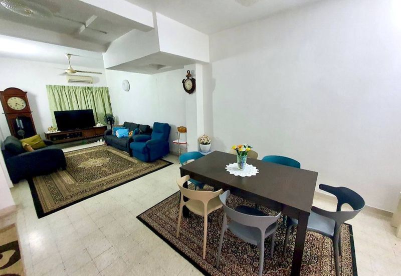 2 Storey Terrace Taman Setiawangsa