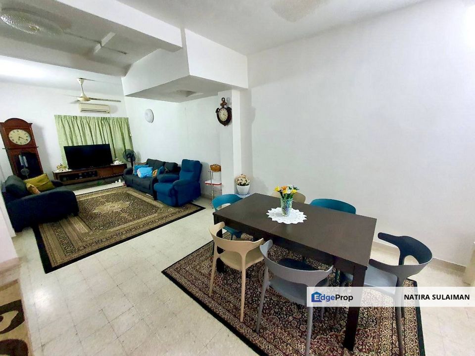 2 Storey Terrace Taman Setiawangsa, Kuala Lumpur, Taman Setiawangsa