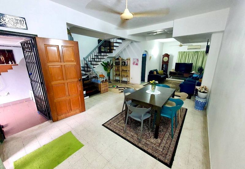 2 Storey Terrace Taman Setiawangsa