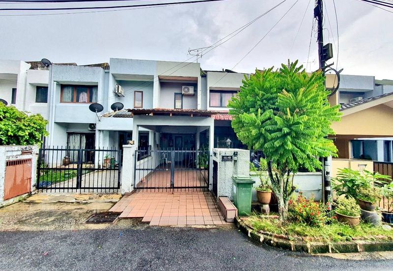 2 Storey Terrace Taman Setiawangsa