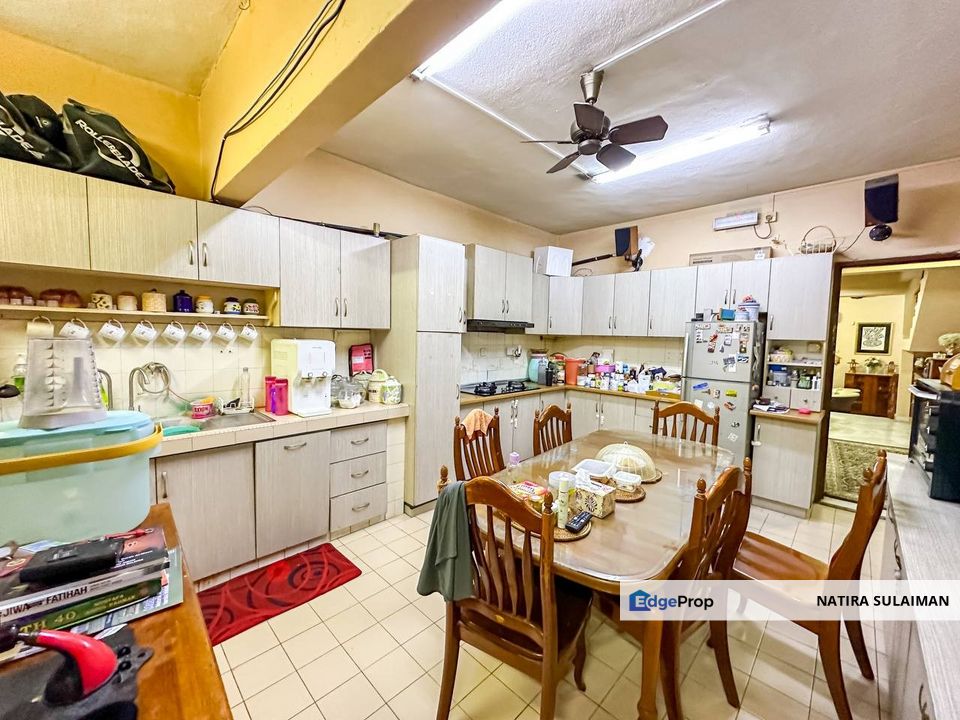 Jalan Datuk Sulaiman Taman Tun Dr Ismail, Kuala Lumpur, Taman Tun Dr Ismail