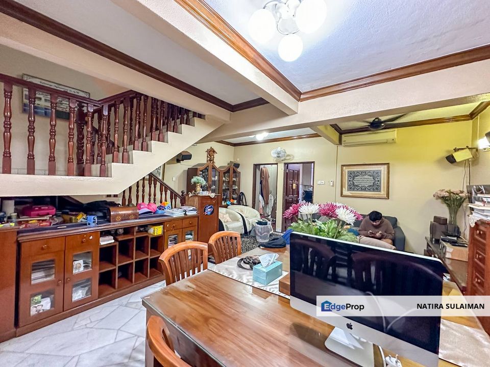 Jalan Datuk Sulaiman Taman Tun Dr Ismail, Kuala Lumpur, Taman Tun Dr Ismail