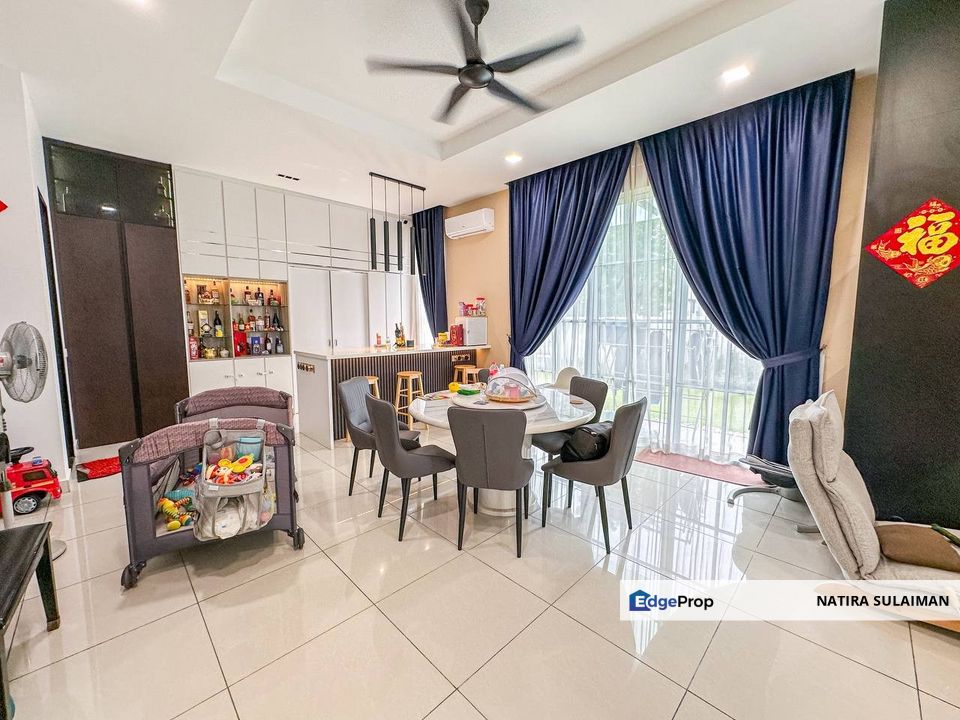 Corner Semi D Stoneridge Eco Majestic Semenyih, Selangor, Semenyih