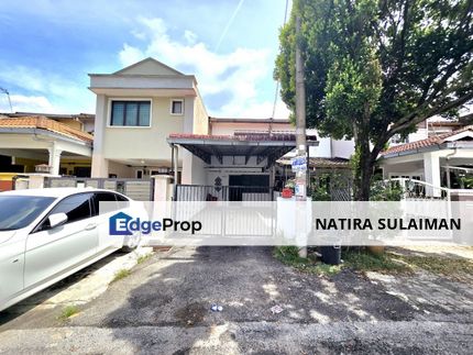 2 Storey Terrace Taman Permata Kuala Lumpur, Selangor, Keramat