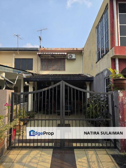 2 Storey Terrace Taman Permata Kuala Lumpur, Selangor, Keramat