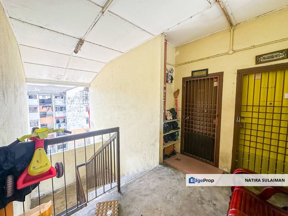 Flat Sri Sentosa Jalan Klang Lama Kuala Lumpur, Kuala Lumpur, Jalan Klang Lama (Old Klang Road)