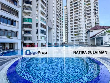 Setapak Ria Condominium Jalan Genting Klang, Kuala Lumpur, Setapak