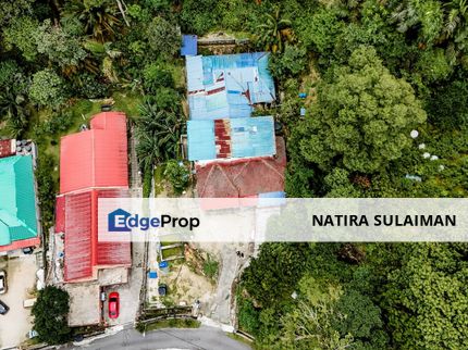 Lot Bungalow Kampung Bukit Sungai Puteh Ampang, Selangor, Ampang