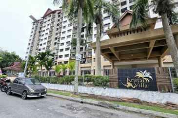 Kristal Villa Condominium @ Kajang