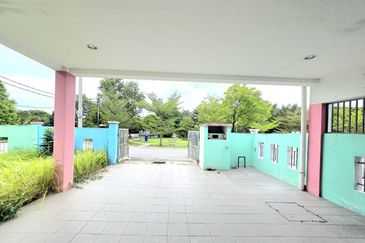 Kampung Sungai Ramal Dalam