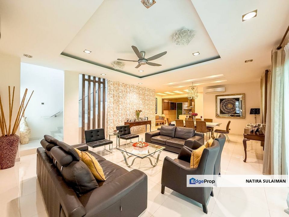 Semi D Corner Mutiara Gombak, Kuala Lumpur, Gombak