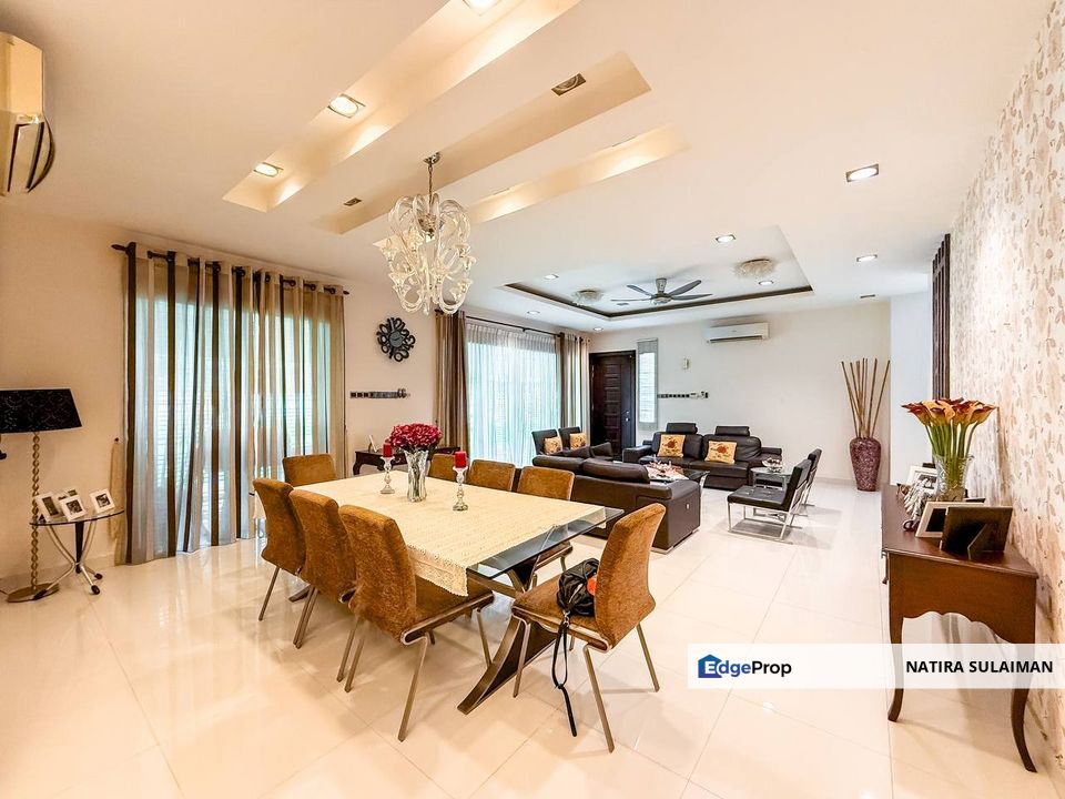 Semi D Corner Mutiara Gombak, Kuala Lumpur, Gombak