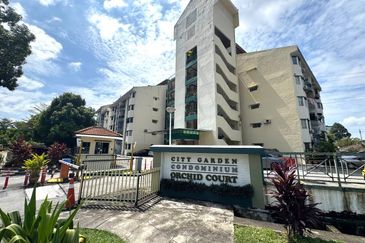 City Garden Orchid Court