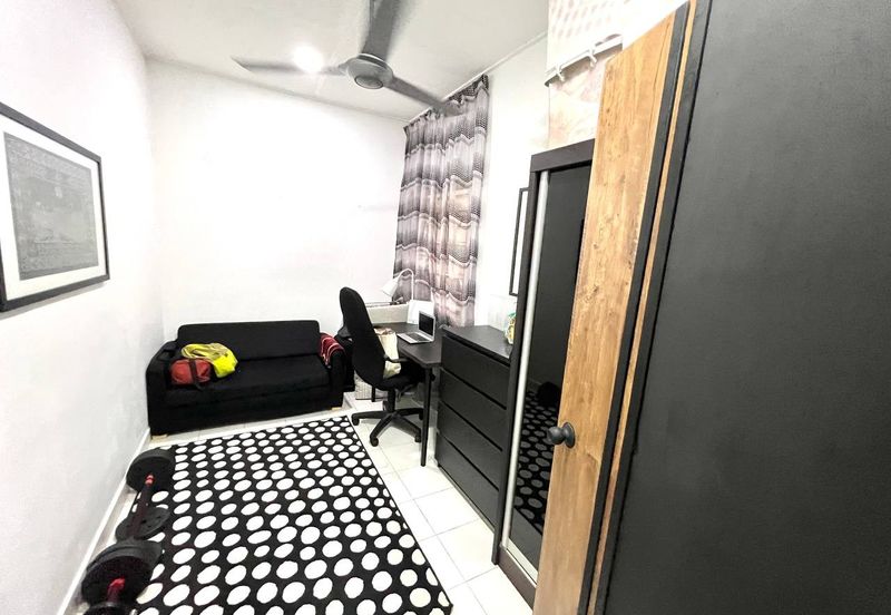 Apartment Teratai, Taman Sutera