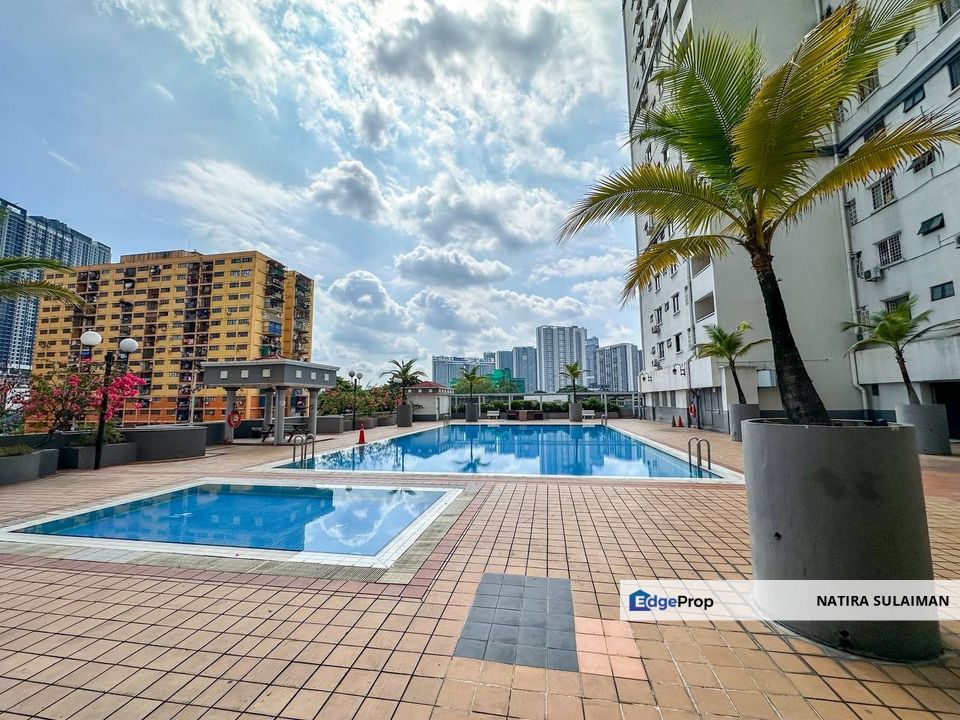 Kenanga Point Condominium Jalan Gelugor Pudu, Kuala Lumpur, Pudu