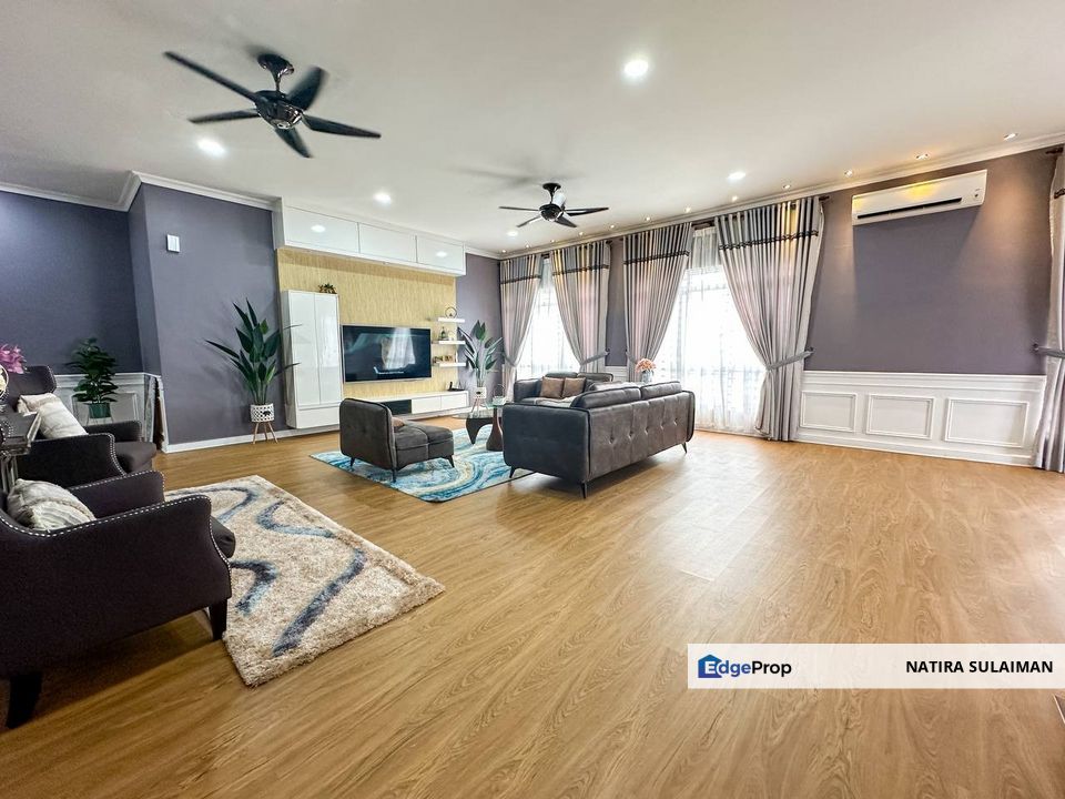 Suasana Lumayan Bandar Tasik Permaisuri Cheras, Kuala Lumpur, Cheras