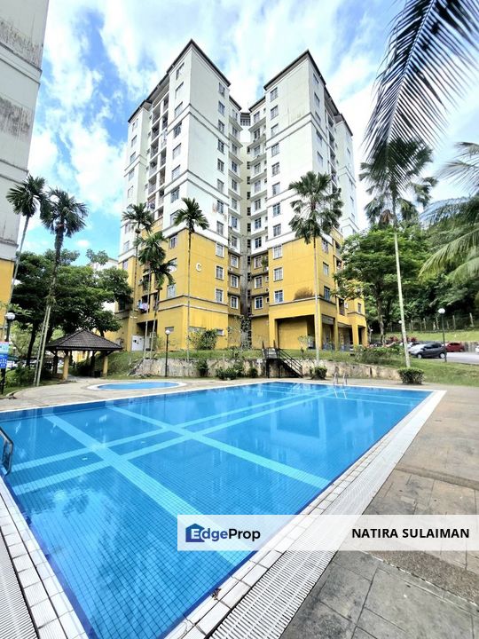 Crystal Tower Apartment Taman Bukit Indah Ampang, Selangor, Ampang