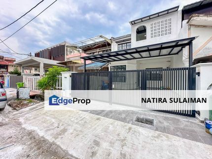 Jalan Pria Taman Maluri Cheras, Kuala Lumpur, Cheras