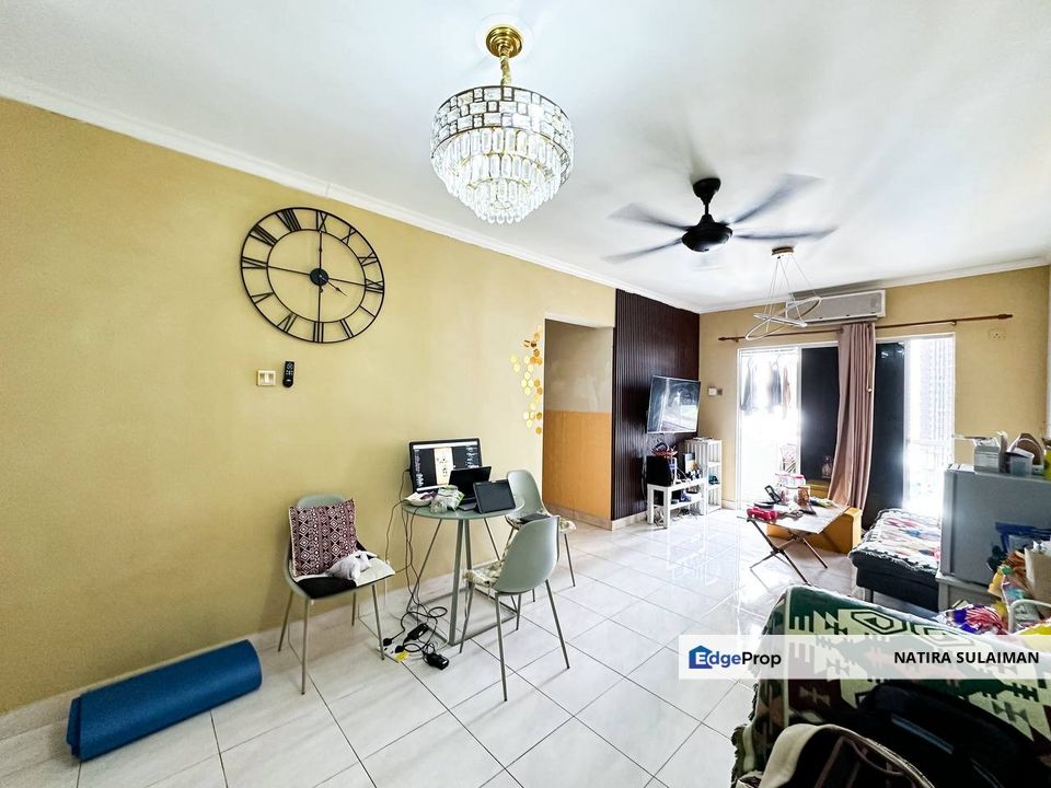 Anggun Puri Condominium Dutamas Kuala Lumpur, Kuala Lumpur, Dutamas