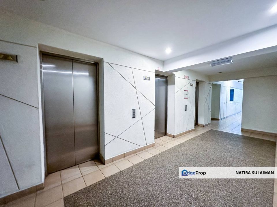 Anggun Puri Condominium Dutamas Kuala Lumpur, Kuala Lumpur, Dutamas