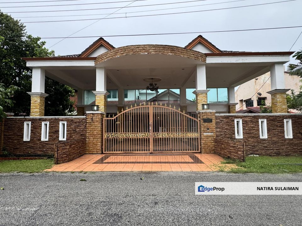 2 Storey Semi D Seksyen 3 Bandar Baru Bangi, Selangor, Bangi