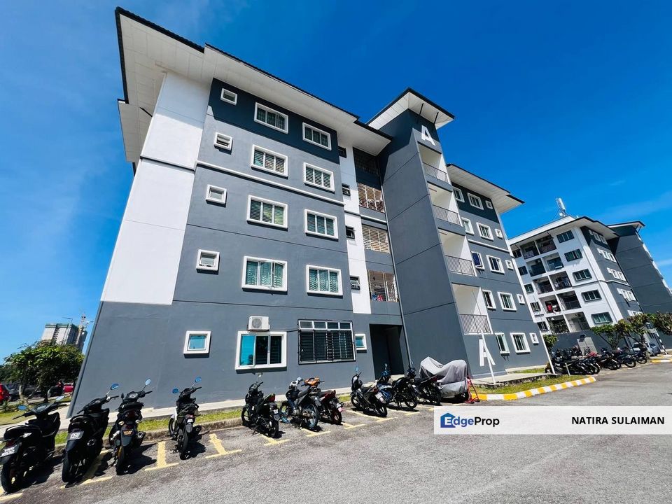 Green Villa Apartment Sungai Tangkas Kajang, Selangor, Bangi