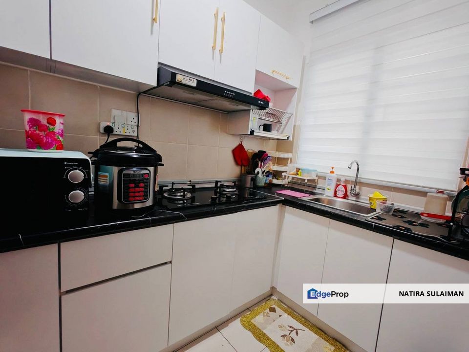 Pangsapuri D Kayangan Setia Ecohill Semenyih, Selangor, Kajang