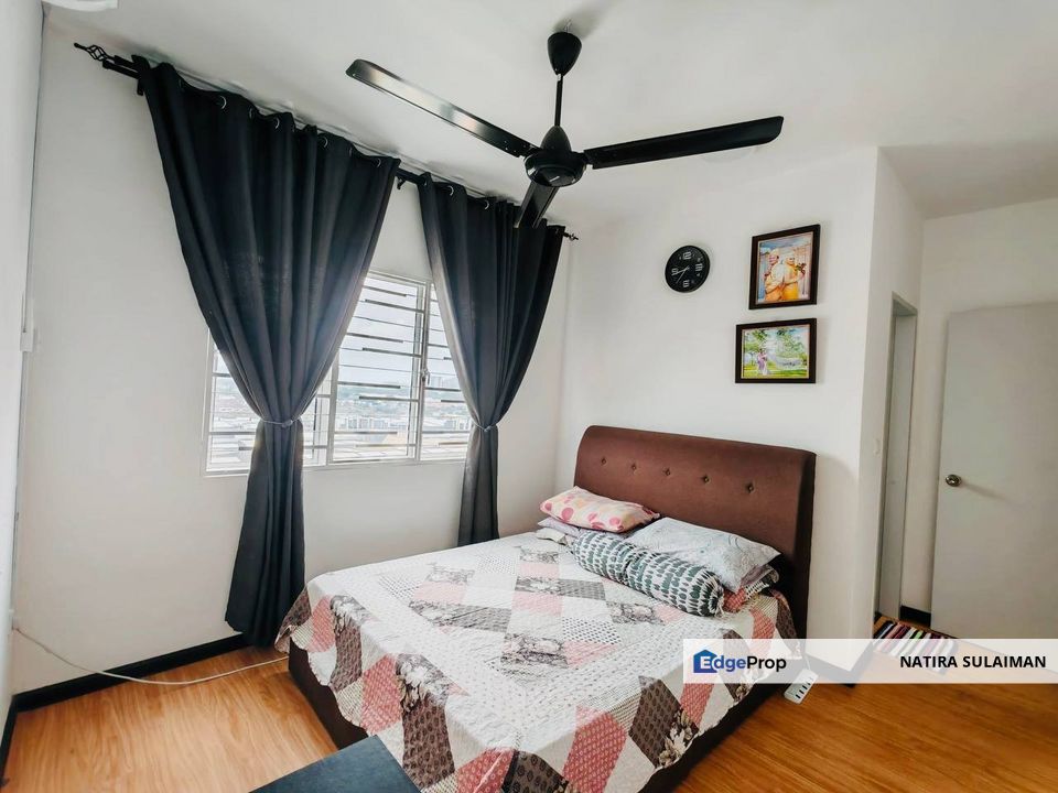 Pangsapuri D Kayangan Setia Ecohill Semenyih, Selangor, Kajang