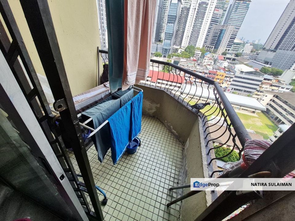 Palm Court Condominium Brickfields Kuala Lumpur, Kuala Lumpur, Brickfields