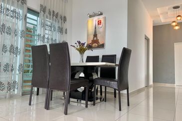 Freehold Fully furnished 1 Storey Semi-Detached House, Taman Nuri, Durian Tunggal 