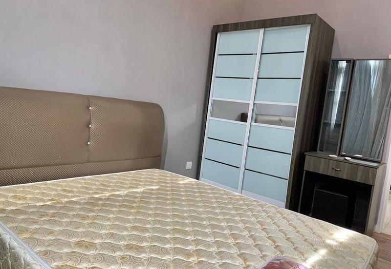 Freehold Fully furnished 1 Storey Semi-Detached House, Taman Nuri, Durian Tunggal 