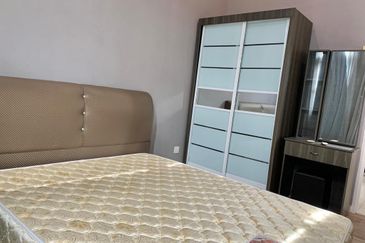 Freehold Fully furnished 1 Storey Semi-Detached House, Taman Nuri, Durian Tunggal 